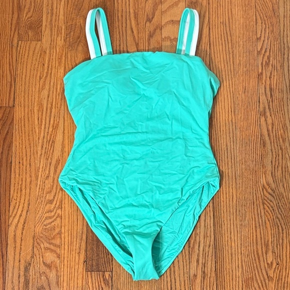 Andie The Rockley One Piece Swimsuit Aquarelle size M NWOT - Picture 3 of 7